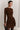 Draped Side Ruching High Waist Cocktail Dress Secondary image