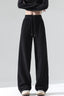 Fleece Lined Relaxed Knit Pants