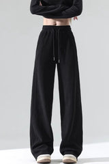 Fleece Lined Relaxed Knit Pants