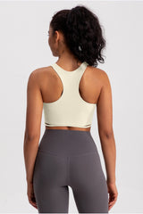 Slim Second Skin Fitness Crop Top
