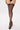 Sheer Striped Black Thigh-High Stockings Secondary image