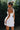 One-Shoulder Belted Asymmetrical Cocktail Dress Secondary image