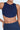 Sports Style Zip Front Crop Top Secondary image