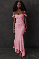 Cami Ruched Bodycon Mermaid Party Dress