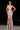 High Slit V Neck Halter Maxi Dress Secondary image