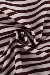 Office Striped Tank Top Wide Leg High Rise Pants Set