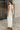 Asymmetrical Shoulder Draped Tie Detail Maxi Dress Secondary image