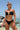 Solid Metal Buckle Strappy Three Piece Swim Set Secondary image