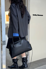 Elegant Casual Colorblock Blazer