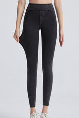 Fleece Lined High Waist Sculpting Leggings