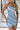 Asymmetric Printed Bodycon Vacation Dress Secondary image