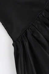 Strapless Ruched A-Line Party Dress