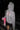 Polka Dot Ruffle Trim Zip Up Hoodie Secondary image