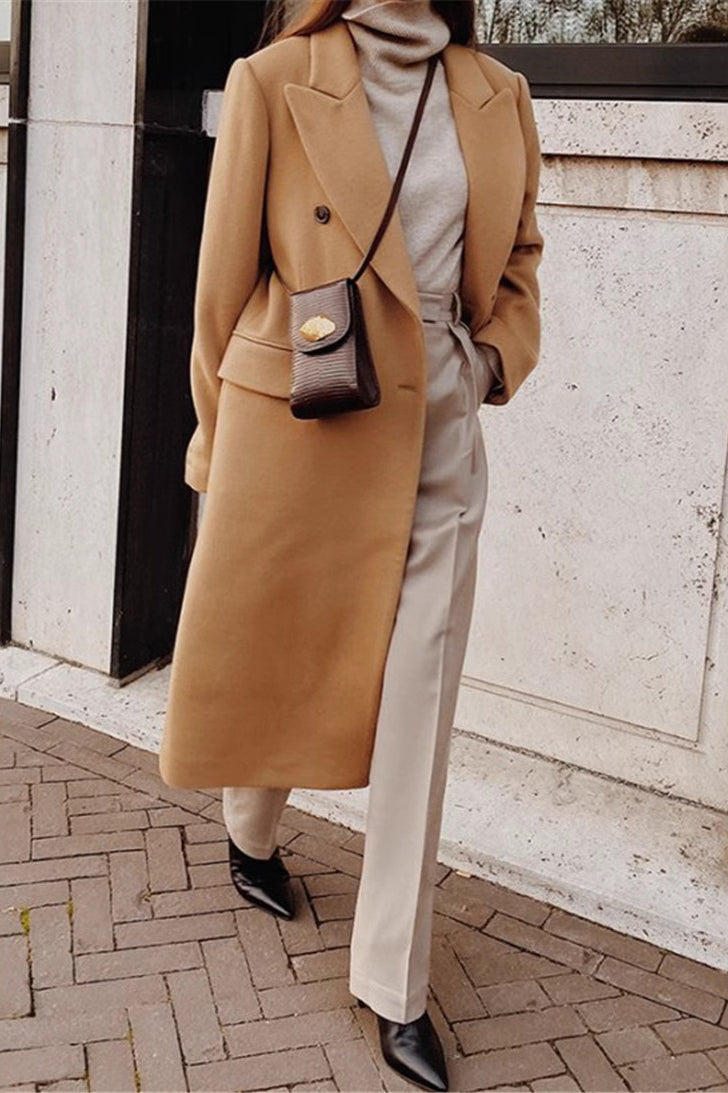 Double Breasted Slim Coat coats