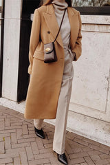 Double Breasted Slim Coat coats