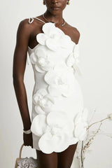 Patchwork Applique Boho Dress