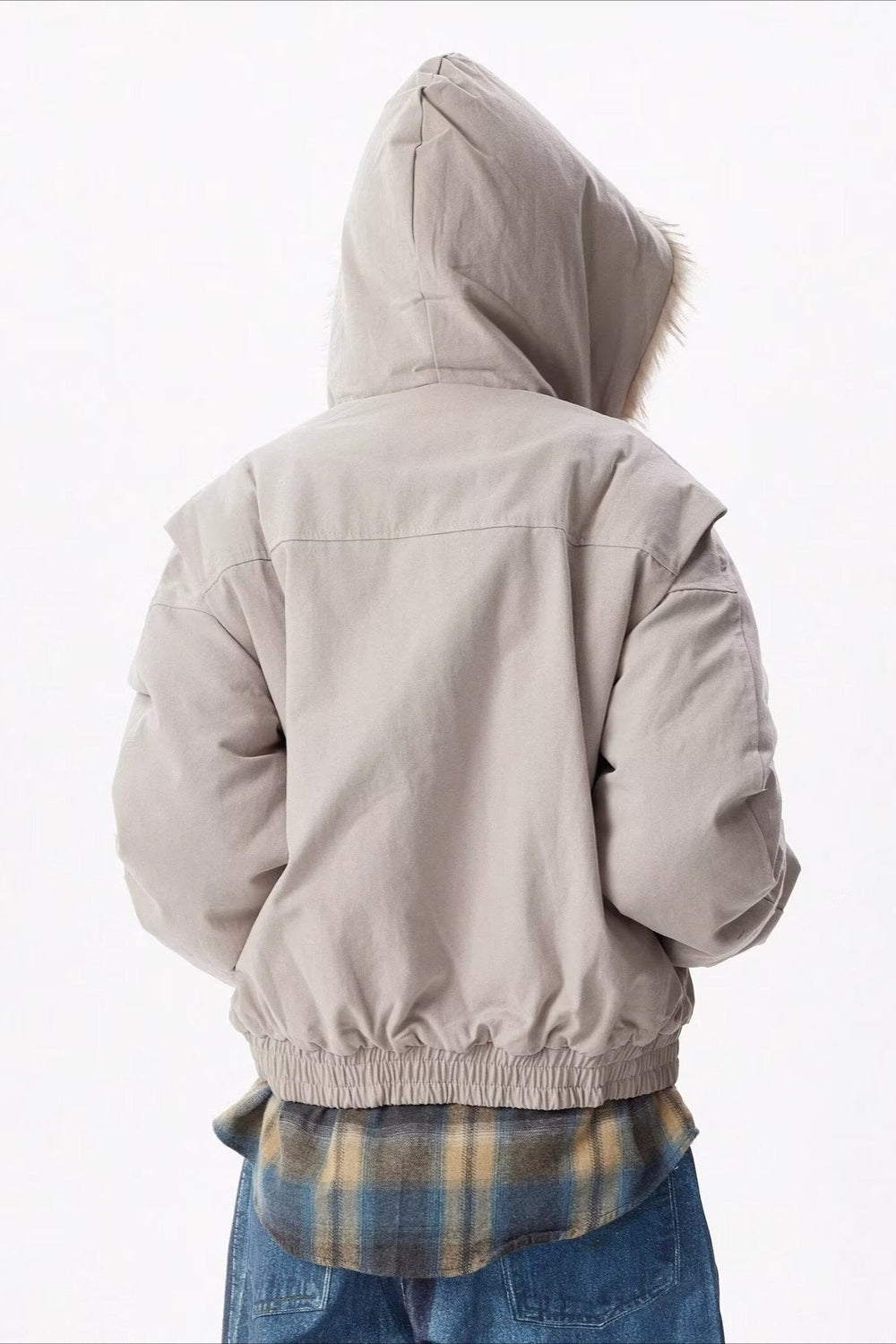 Athletic Fit Insulated Puffer Jacket