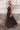 Retro Polka Dot Halter Deep V Maxi Dress Secondary image