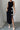 Bow Tie Slit Hem Bodycon Midi Dress Secondary image