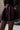 Solid Faux Leather High Waist Tailored Shorts Secondary image