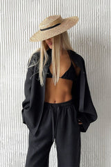 Oversized Long Sleeve Blouse