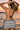 Striped Tie Detail Triangle Three Piece Swim Set Secondary image