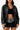 Oversized Lapel Leather Jacket Secondary image