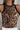 Leopard Sequin Crop Tank Top Secondary image