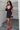 Polka Dot V-Neck Mesh Bodycon Mini Dress Secondary image