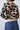 Colorblock Leopard Crewneck Sweater Secondary image