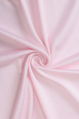 Ruffled Ruching Tiered High Slit Strapless Waist Cinched Prom Dress