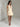Reyna Beige Backless Charming Pleated Mini Blazer Dress Secondary image
