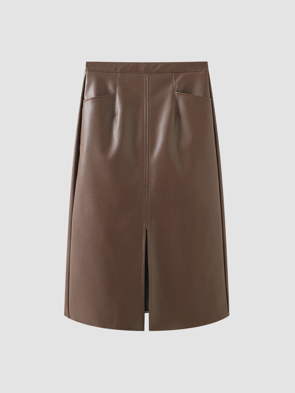 Eternity Nightshade Graceful PU Leather Skirt Skirts
