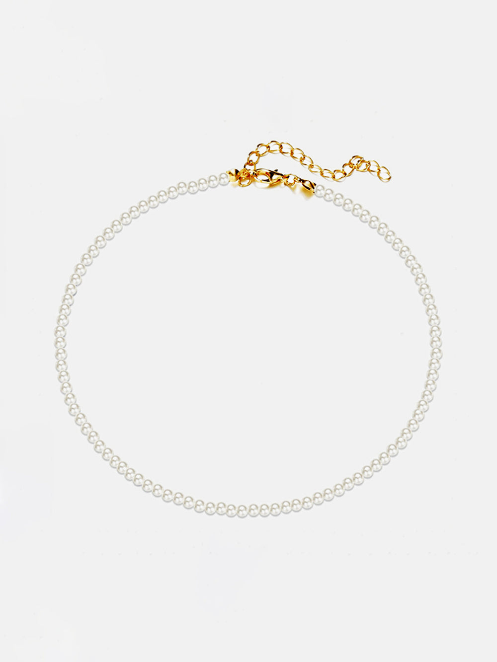 Starlight Charming Pearl Necklace White / One Size Necklaces