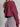 Fleece Lined Graceful Solid Cropped Sweatshirt Secondary image
