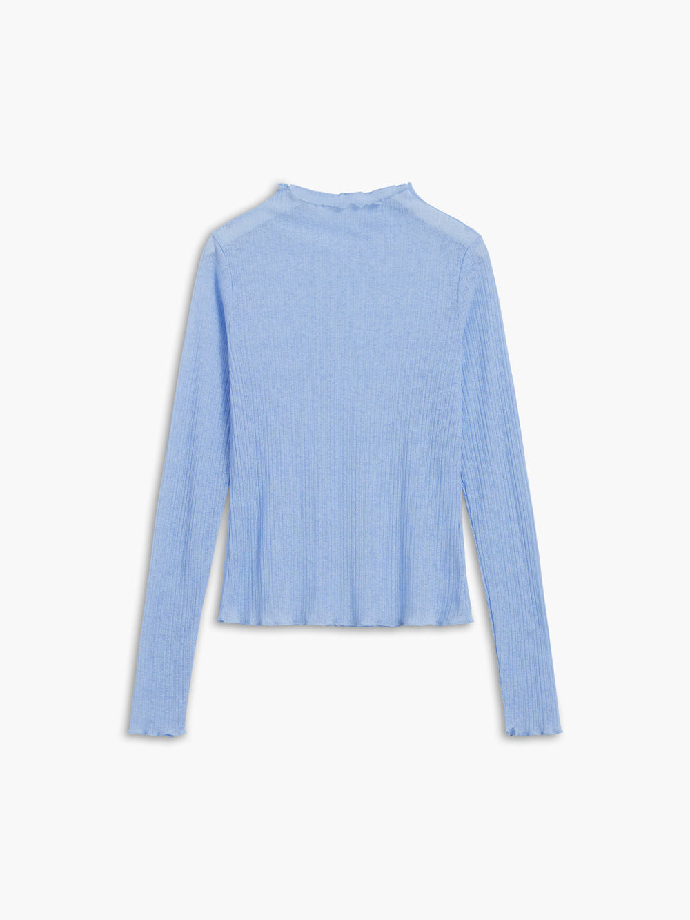 See Through Graceful Mesh Textured Shirt T Shirts