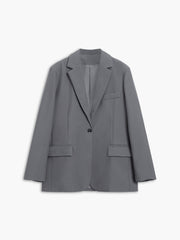 Single Breasted Graceful Essential Blazer Blazers