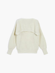 Utility Two Graceful Piece Bolero Sweater Sweaters L