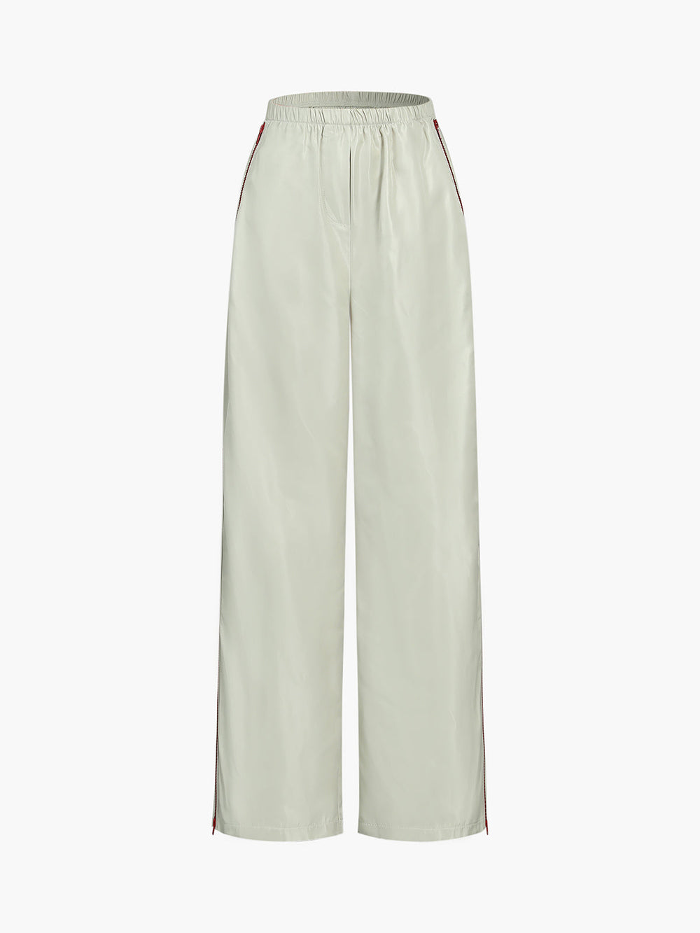 Side Zippered Graceful Cargo Pants Pants