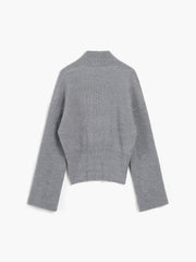She’s Effortless Graceful Wrap Sweater Sweaters L