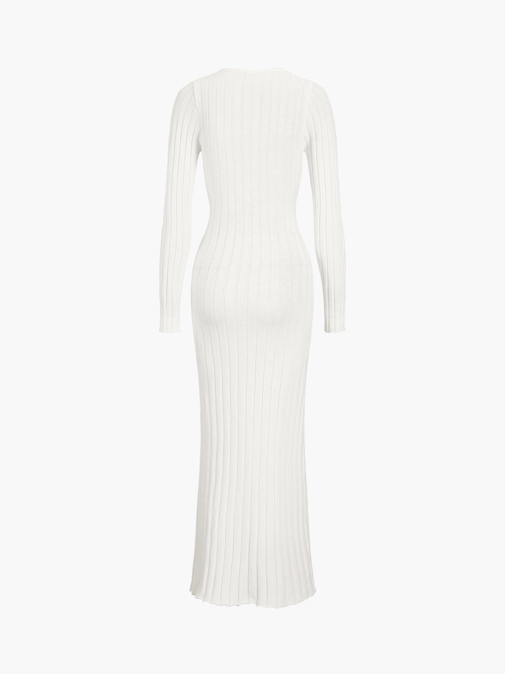 Coastal Allure Knotted Trendy Long Sweater Dress Sweaters L