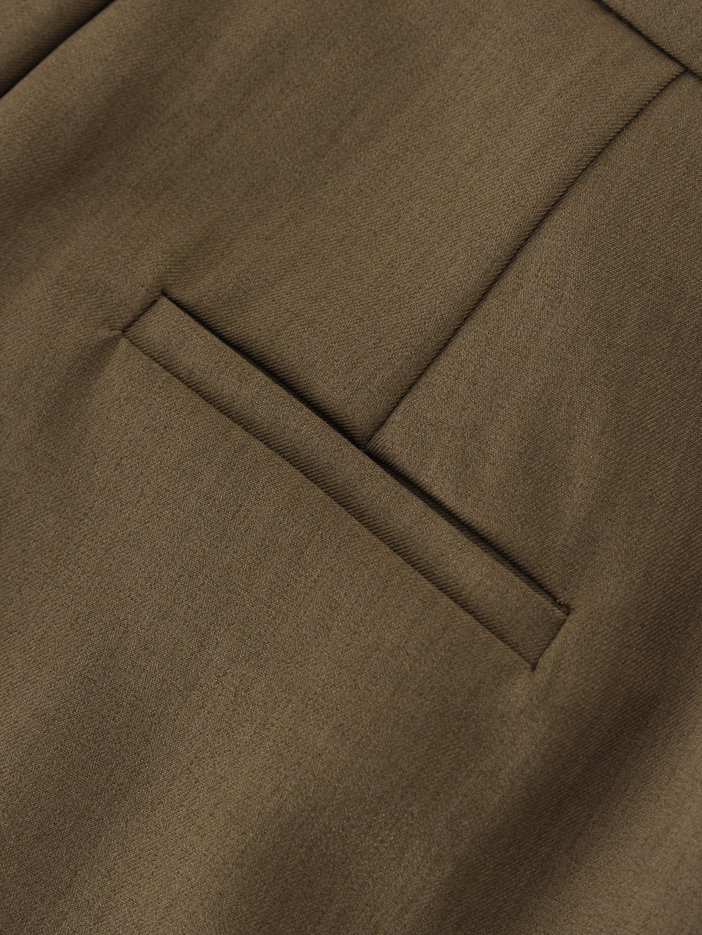Business Casual Belted Trendy Straight Leg Dress Pants Pants