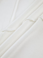 Basic Piping Graceful Long Sleeve Top T Shirts
