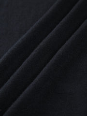 Contrast Trim Collar Trendy V neck Knit Sweater Vest Sweaters L