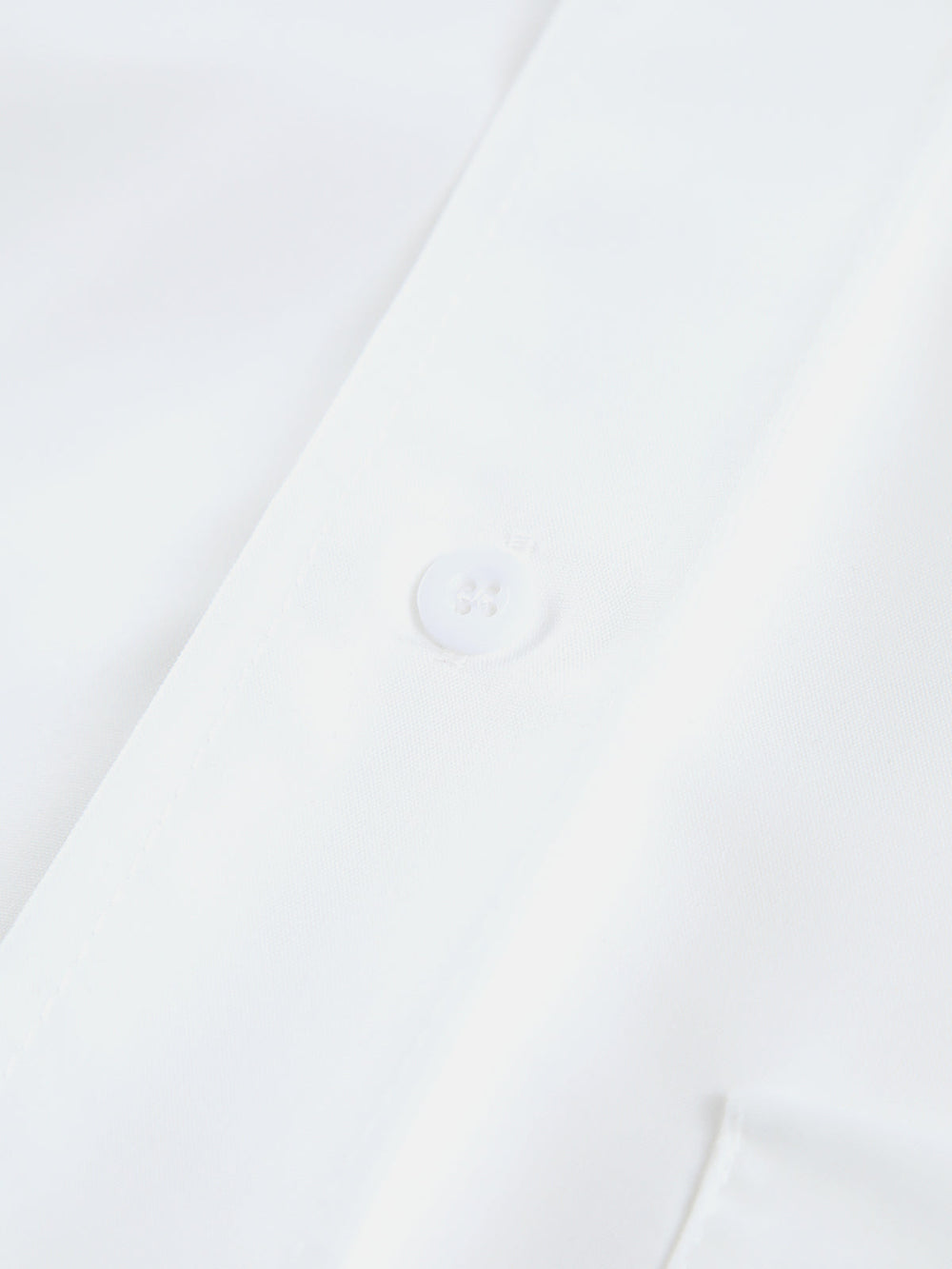 Asymmetrical Pocket Button Trendy Collar Crop Shirt Shirts