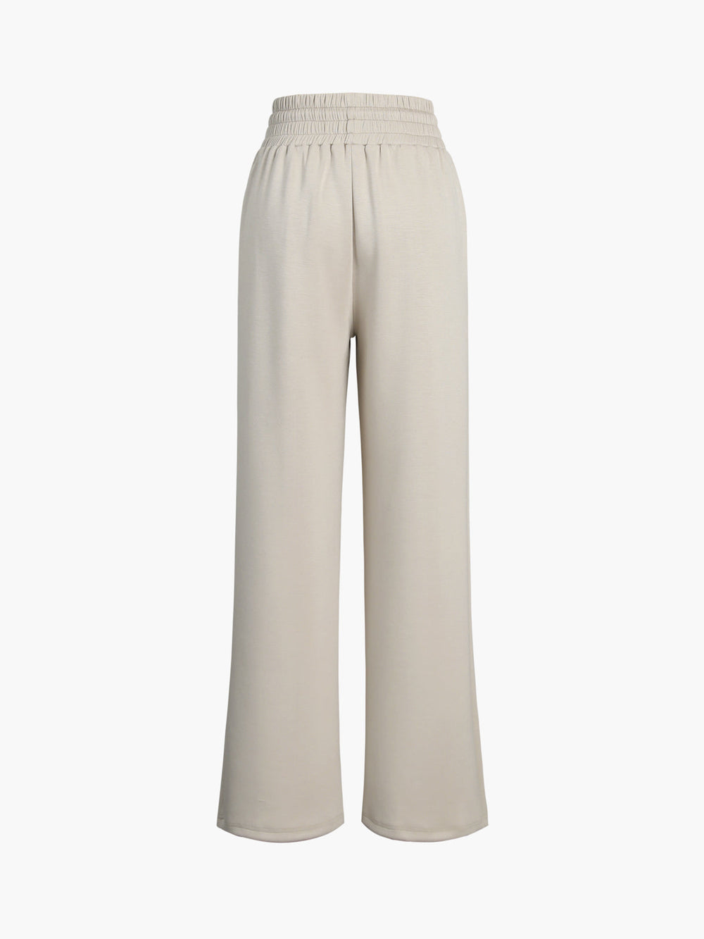 City Walk Graceful Wide Leg Sweatpants Sweatpants