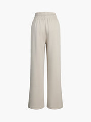 City Walk Graceful Wide Leg Sweatpants Sweatpants