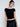 Solid Open Graceful Back Blouse Secondary image
