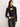 Criss Cross Neck Ribbed Top Secondary image