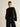 Oversized Open Back Tie Sweater Secondary image